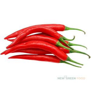 Ớt đỏ dài