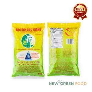 Gạo ST25 Ông Cua Lúa Tôm (Túi 5kg)